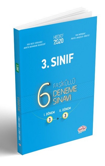 İlkokul 3. Sınıf 6 Deneme Sınavı (fasiküllü)