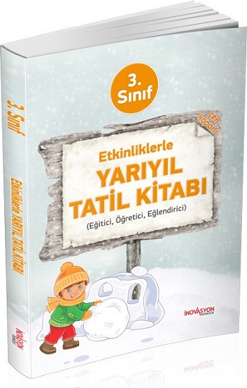 3. Sınıf Yarı Yıl Tatil Kitabı