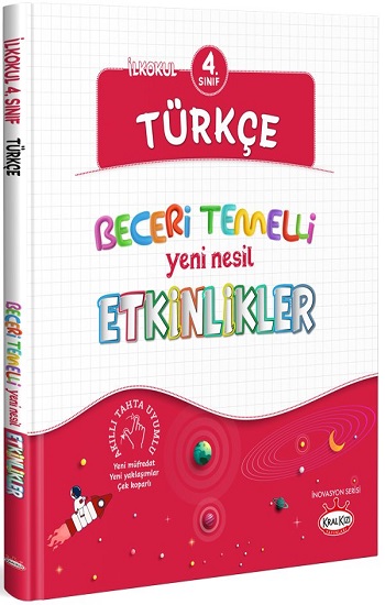 4. Sınıf Türkçe Beceri Temelli Yeni Nesil Etkinlikler