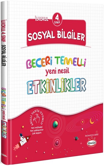 4. Sınıf Sosyal Bilgiler Beceri Temelli Yeni Nesil Etkinlikler