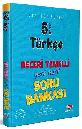 5. Sınıf Türkçe Beceri Temelli Soru Bankası