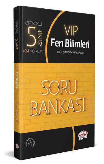 5. Sınıf VIP Fen Bilimleri Soru Bankası