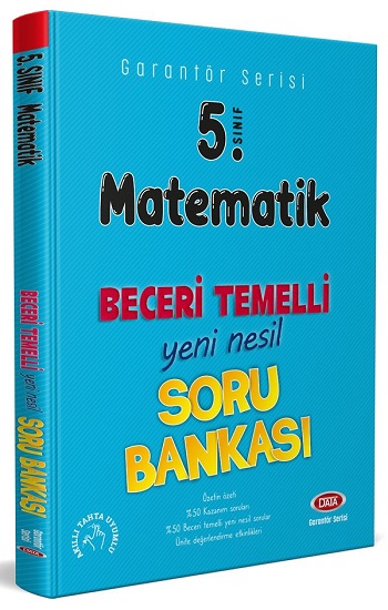 5. Sınıf Matematik Beceri Temelli Soru Bankası