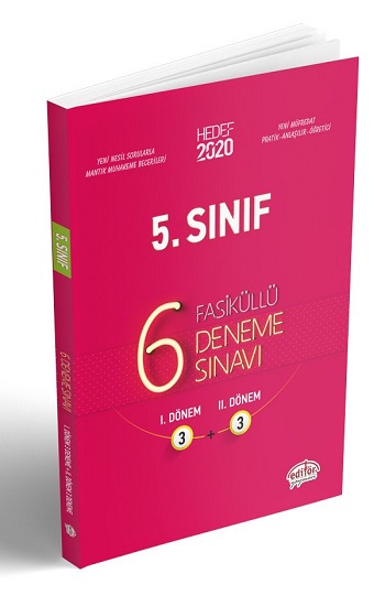 5. Sınıf 6 (3+3) Deneme Sınavı