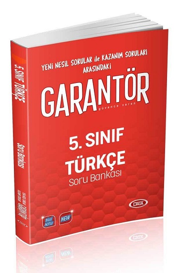 5. Sınıf Garantör Türkçe Soru Bankası