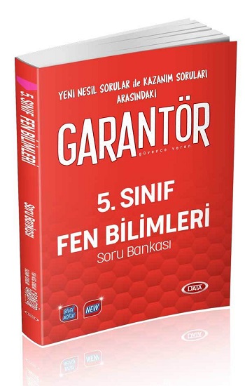 5. Sınıf Garantör Fen Bilimleri Soru Bankası