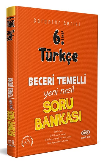 6. Sınıf Türkçe Beceri Temelli Soru Bankası