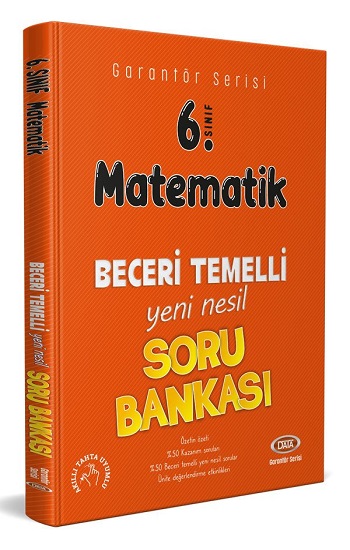 6. Sınıf Matematik Beceri Temelli Soru Bankası