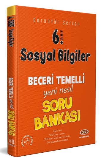 6. Sınıf Sosyal Bilgiler Beceri Temelli Soru Bankası