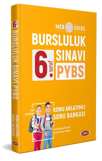 6. Sınıf Bursluluk Sınavı Konu Anlatımlı Soru Bankası PYBS - İOKBS