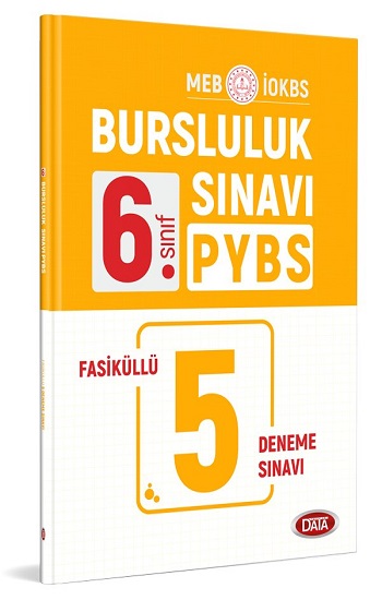 6. Sınıf Bursluluk Sınavı 5 Deneme Sınavı PYBS