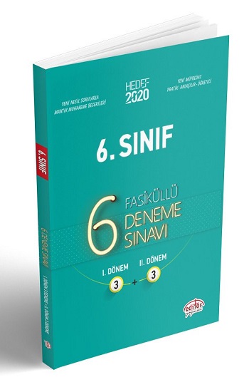 6. Sınıf 6 (3+3) Deneme Sınavı