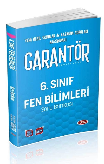 6. Sınıf Garantör Fen Bilimleri Soru Bankası