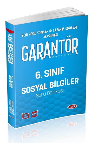 6. Sınıf Garantör Sosyal Bilgiler Soru Bankası