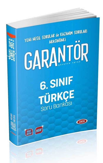 6. Sınıf Garantör Türkçe Soru Bankası