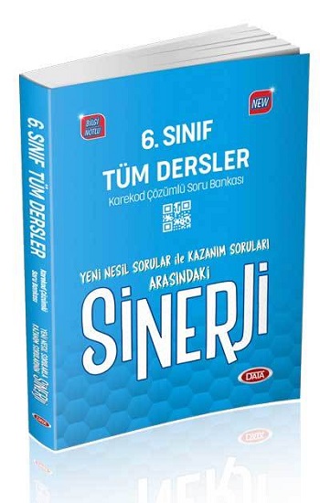 6. Sınıf Tüm Dersler Sinerji Soru Bankası