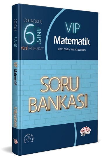 6. Sınıf VIP Matematik Soru Bankası