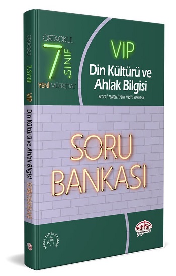 7. Sınıf VIP Din Kültürü ve Ahlak Bilgisi Soru Bankası