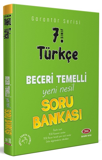 7. Sınıf Türkçe Beceri Temelli Soru Bankası