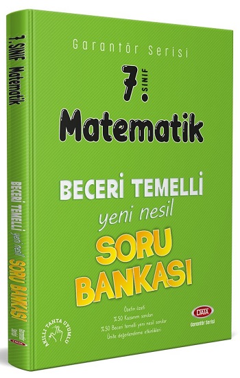 7. Sınıf Matematik Beceri Temelli Soru Bankası