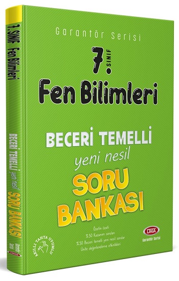 7. Sınıf Fen Bilimleri Beceri Temelli Soru Bankası