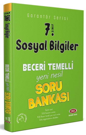 7. Sınıf Sosyal Bilgiler Beceri Temelli Soru Bankası