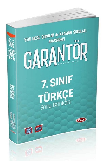 7. Sınıf Garantör Türkçe Soru Bankası