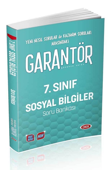 7. Sınıf Garantör Sosyal Bilgiler Soru Bankası