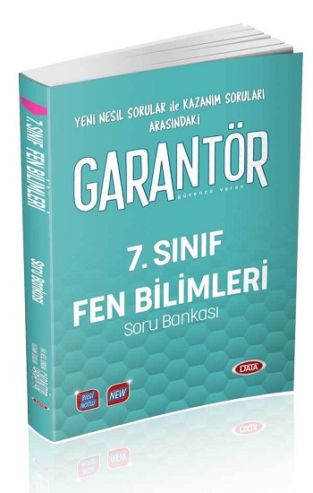 7. Sınıf Garantör Fen Bilimleri Soru Bankası