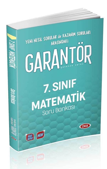 7. Sınıf Garantör Matematik Soru Bankası