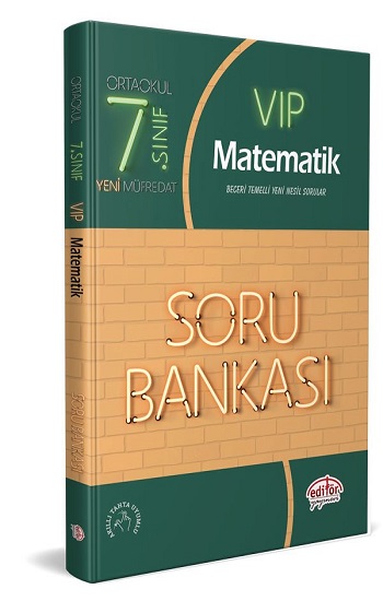 7. Sınıf VIP Matematik Soru Bankası