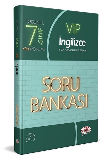 7. Sınıf VIP İngilizce Soru Bankası