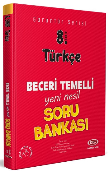 8. Sınıf Türkçe Beceri Temelli Soru Bankası