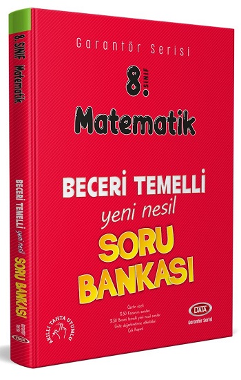 8. Sınıf Matematik Beceri Temelli Soru Bankası