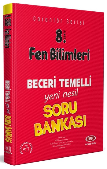 8. Sınıf Fen Bilimleri Beceri Temelli Soru Bankası