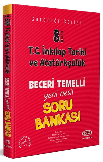 8. Sınıf TC İnkılap Tarihi ve Atatürkçülük Beceri Temelli Soru Bankası