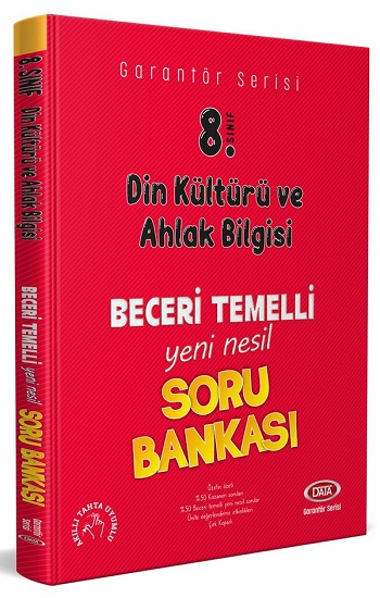 8. Sınıf Din Kültürü ve Ahlak Bilgisi Beceri Temelli Soru Bankası