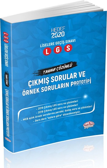 LGS Çıkmış Sorular ve Örnek Soruların Prototipi