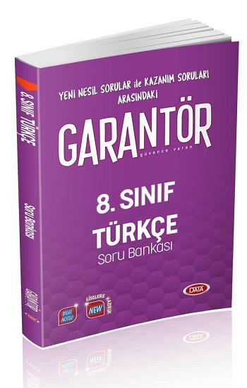 8. Sınıf Garantör Türkçe Soru Bankası