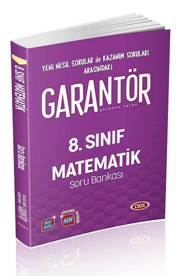 8. Sınıf Garantör Matematik Soru Bankası