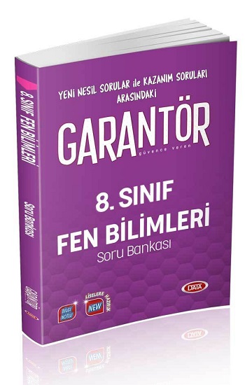 8. Sınıf Garantör Fen Bilimleri Soru Bankası