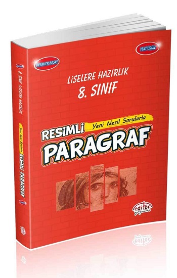 8. Sınıf Resimli Yeni Nesil Sorularla Paragraf Premier Baskı