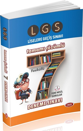 LGS Tamamı Çözümlü 7 Deneme Sınavı