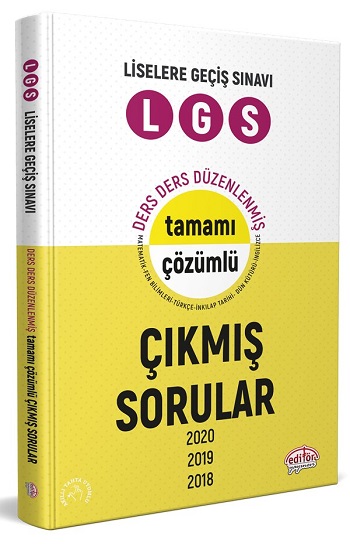 LGS Çıkmış Sorular ve Çözümleri