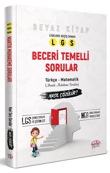 LGS Beceri Temelli Sorular Nasıl Çözülür? Beyaz Kitap