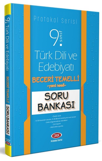 9. Sınıf Türk Dili ve Edebiyatı Beceri Temelli Soru Bankası