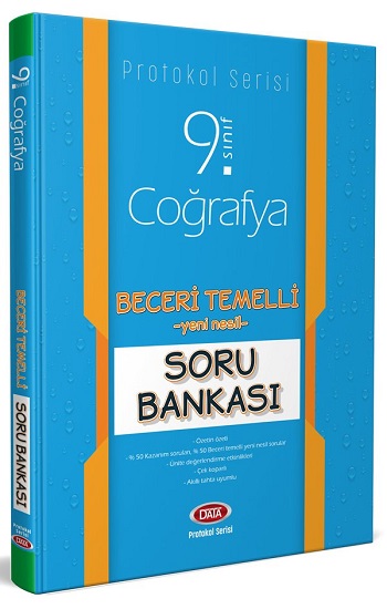 9. Sınıf Coğrafya Beceri Temelli Soru Bankası