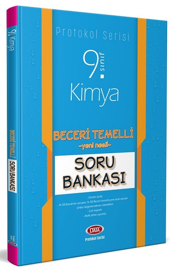 9. Sınıf Kimya Beceri Temelli Soru Bankası