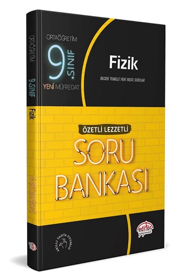 9. Sınıf Fizik Özetli Lezzetli Soru Bankası