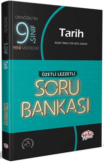 9. Sınıf Tarih Özetli Lezzetli Soru Bankası